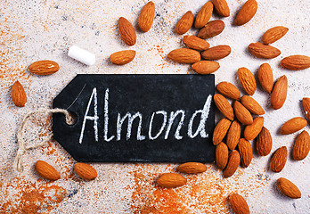 Image showing almond