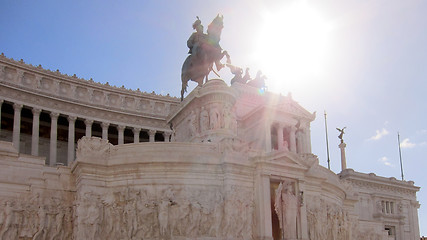 Image showing Monument in Rome, Italy