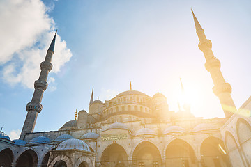 Image showing Blue Mosque turkey istanbul