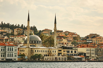 Image showing beautiful panoramic view of the city Istanbul,Turkey