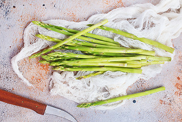 Image showing asparagus