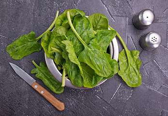 Image showing spinach