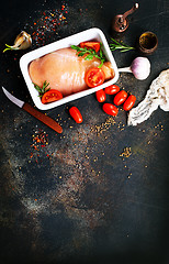 Image showing raw chicken