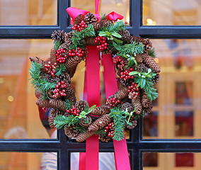 Image showing Christmas Wreath