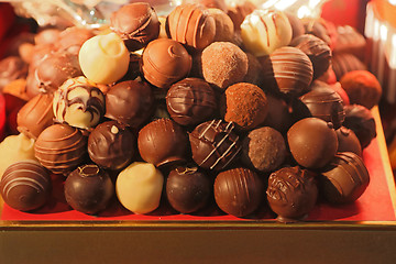 Image showing Chocolate Praline