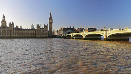 Image showing Westminster London