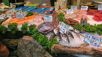 Image showing Seafood Market