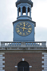 Image showing Church Tower Clock