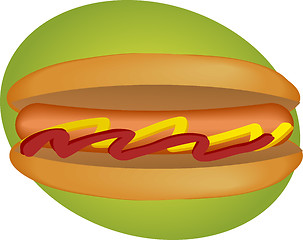 Image showing Hot dog