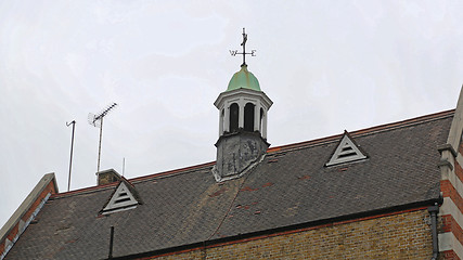 Image showing Weather Vane