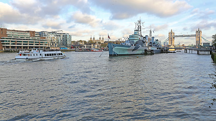 Image showing Thames River London