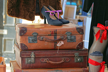 Image showing Vintage Luggage