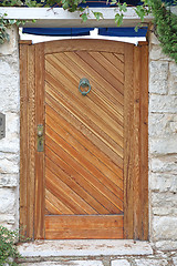 Image showing Wooden Gate