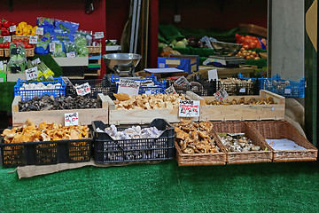 Image showing Mushroms Market