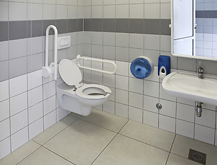 Image showing Accessible Toilet