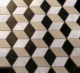 Image showing Marble Tiles 3d