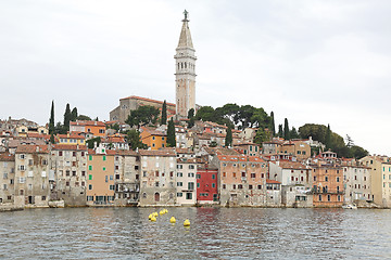 Image showing Rovinj Istria Croatia