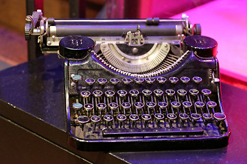 Image showing Typewriter