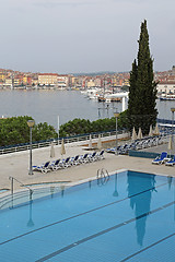 Image showing Outdoor Swimming Pool