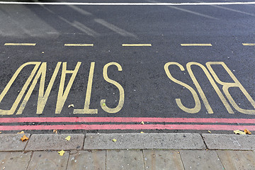 Image showing Bus Stand Street