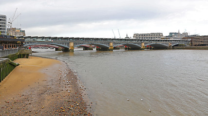 Image showing Blackfriars Bridge London