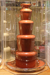 Image showing Chocolate Fountain