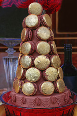 Image showing Gold Macaroons