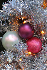 Image showing Christmas Ornaments