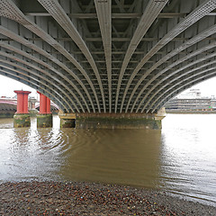 Image showing Under Bridge