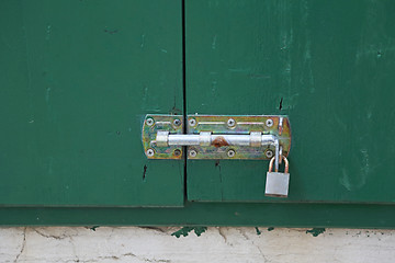 Image showing Bolt Lock
