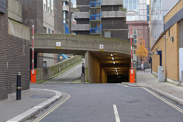 Image showing Parking Ramp Entrance