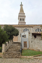 Image showing Rovinj Church