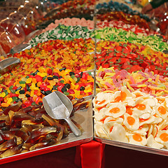 Image showing Gummy Candies