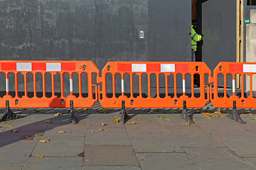 Image showing Construction Barrier