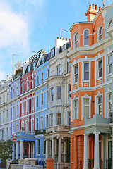 Image showing Notting Hill Buildings