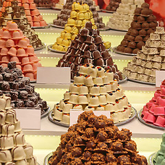 Image showing Marzipan Candies