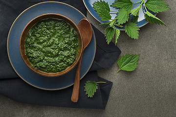 Image showing Nettle soup