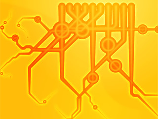 Image showing Technical schematic diagram