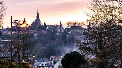 Image showing The city of Dinan and its ramparts