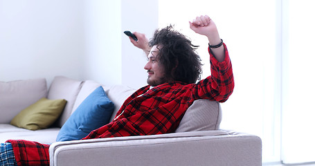 Image showing young man enjoying free time