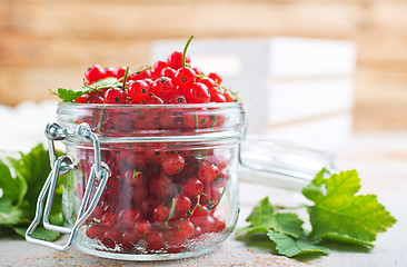 Image showing red currant