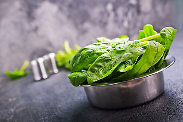 Image showing spinach