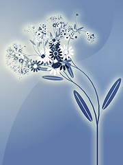 Image showing Flowers illustration