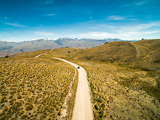 Image showing Road in New Zealand