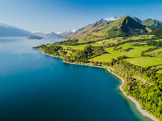 Image showing Picturesque New Zealand