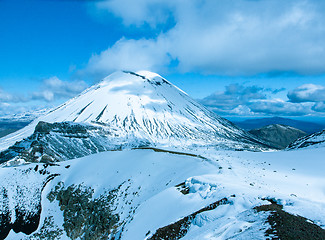 Image showing Tongariro Alpine Crossing