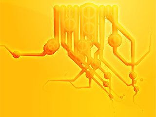 Image showing Technical schematic diagram