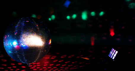 Image showing Disco ball