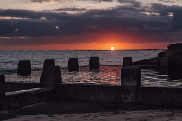 Image showing Coogee Sunrise