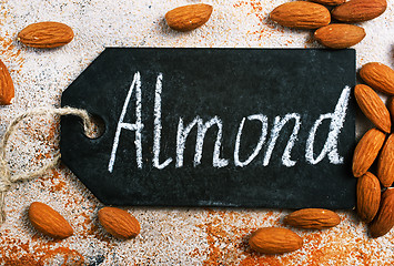 Image showing almond